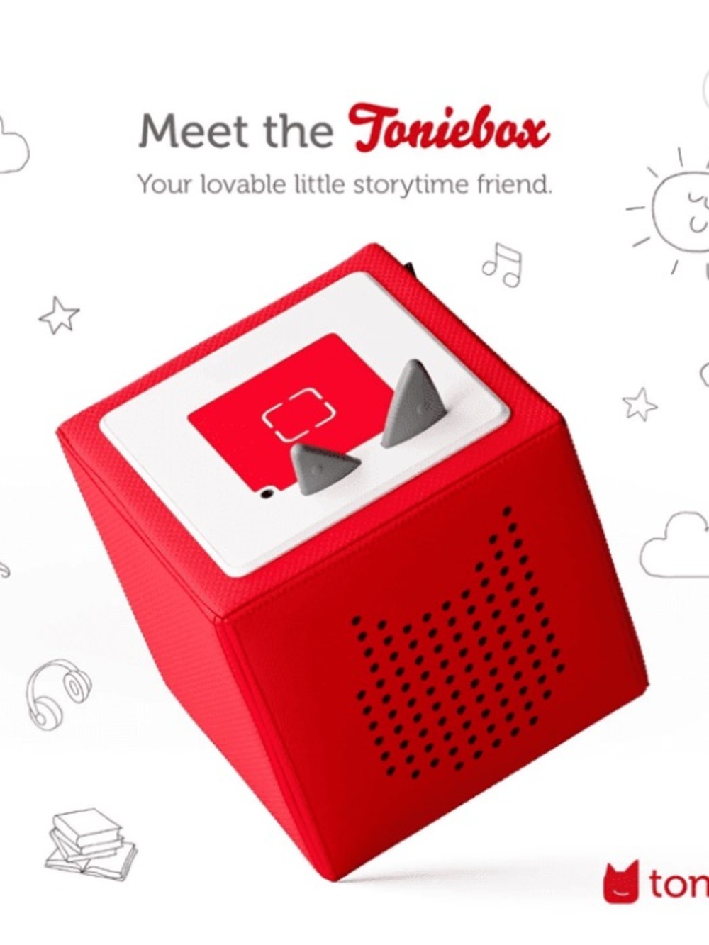 Toniebox 1 Kids Audio Player with Woody Figure - BRAND NEW SEALED - Picture 3 of 6